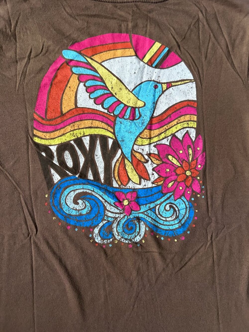 Vintage Roxy Hummingbird Tee